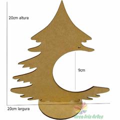 Arvore de Natal para uma bola (sem a bola) - comprar online