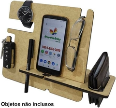 Organizador de Mesa MDF Cru - comprar online