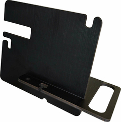 Organizador de Mesa MDF Preto