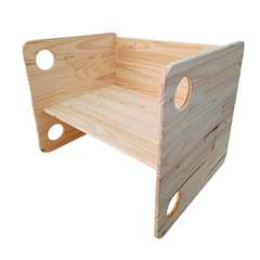 MESA CUBO MONTESSORI - PINUS - comprar online