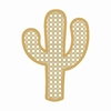 Cactus Palha Indiana 2 Camadas 25x35cm