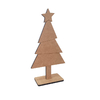 ARVORE NATAL 25CM TRIANGULO TRIPLO 6MM