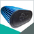 filtro de ar , filtro blue , filtro de ar para compressores radiais , FILTRO DE AR RC BLUE LAVAVEL ÁGUA ENTRADA DE 0.5 a 2'' - fabricação própria 
