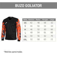 BUZO GOLIATOR - tienda online