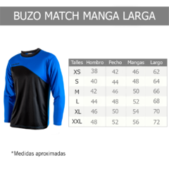 Buzo Match - tienda online