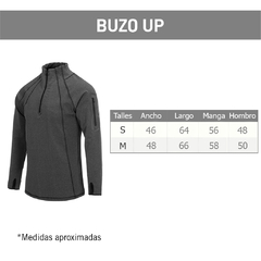 BUZO UP en internet