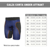 CALZA CORTA C/ PROTECCIONES UNDER ATTRAKT - Guantes de Arquero | #1 Precio de Guantes en Argentina | Reusch