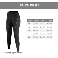 CALZA DEPORTIVA BLACK