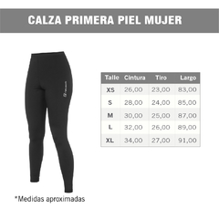 CALZA PRIMERA PIEL DE MUJER - tienda online