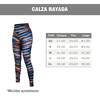 CALZA RAYADA - tienda online