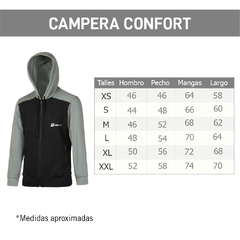 CAMPERA RUSTICA CONFORT en internet