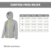 CAMPERA DEPORTIVA DE MUJER FRISADA