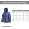 CAMPERA PREMIUM DE HOMBRE en internet