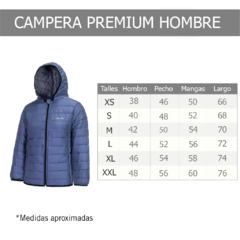 CAMPERA PREMIUM DE HOMBRE en internet