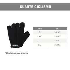 Imagen de GUANTE CICLISMO FIT