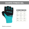 GUANTE FITNESS GEL