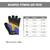 Imagen de GUANTES FITNESS AIR TECH