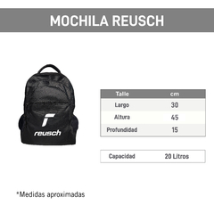 MOCHILA REUSCH - tienda online