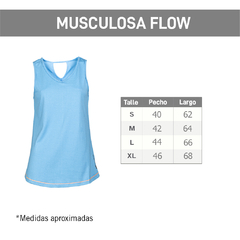 MUSCULOSA FLOW - comprar online