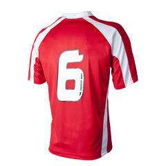 CAMISETA DE FÚTBOL PACK X5 NUMERADAS en internet