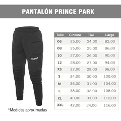 PANTALÓN PRINCE PARK - Guantes de Arquero | #1 Precio de Guantes en Argentina | Reusch