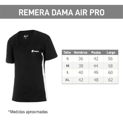 REMERA MUJER AIR PRO - comprar online