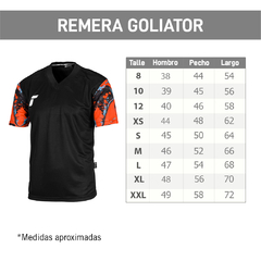 REMERA GOLIATOR