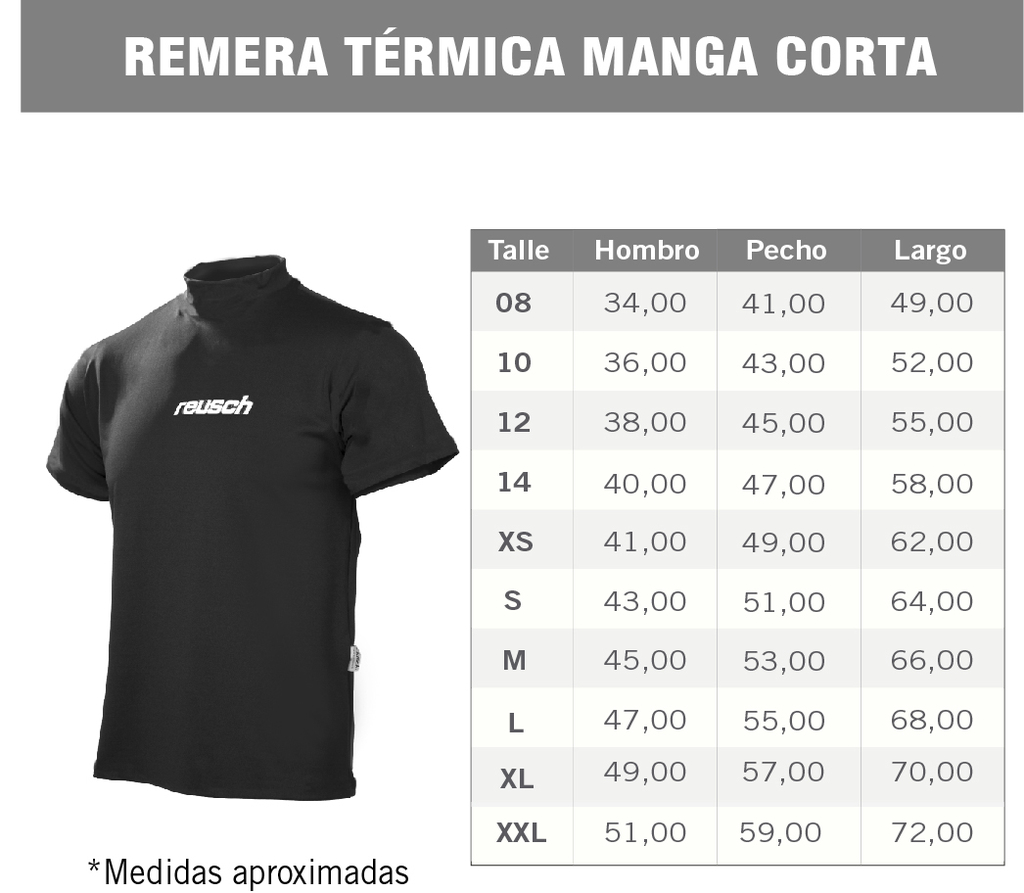 BC2018 remera termica manga corta