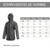 ROMPEVIENTO DEPORTIVO HOMBRE en internet