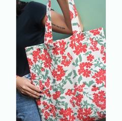 TOTE Glandularia peruviana - Rojo y verde - comprar online