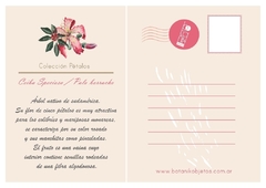 postal botánica Ceiba Speciosa - Botanik Objetos