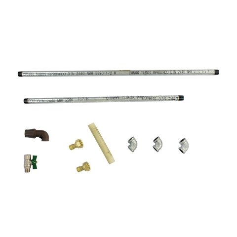 Kit cavalete para hidrômetro - 1 Ramal 1m x 1m - comprar online