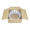 Concertina galvanizada 30cm para 05 metros - HF Metalúrgica