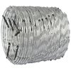 Concertina dupla galvanizada eletrificada 30cm para 08 metros - comprar online