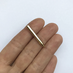 Lápiz de Bronce GRANDE (3,5cm) - Pin