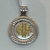 Medalla de Plata 925 y Oro 18k. San benito