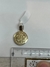 Medalla de Plata 925 y Oro 18k. - comprar online