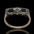 Anillo oro 18klts - comprar online