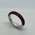 Anillo de Plata 925 y Rodio de Oro18klts. Rubies en Microengarce