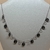 Conjunto Cristal Swarovski Elements. Black Night. - comprar online