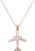 Gargantilla Avion Rose Swarovski Elements