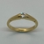 Anillo Solitario Realizado en Oro Amarillo 18klts y Circoña Engarzada a Mano. - tienda online