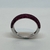 Imagen de Anillo de Plata 925 y Rodio de Oro18klts. Rubies en Microengarce