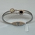 Pulsera Italiana de Acero 316L De doblePulido. - karinjoyas