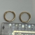 Aros Argollas Italianas de Oro Amarillo 18k. 2.3Grs Circoñas - comprar online