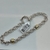 Pulsera Realizada en Plata 925 y oro 18Klts. Rolo1 - comprar online