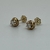 Imagen de Aros de Oro 18k y Brillantes 0,25Cts. Con certificado Gemologico.