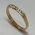 Anillo Realizado en oro Rose 18klts/750 Circonas engarzados a mano. - tienda online