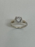 Anillo en Plata 925 y Oro Blanco 18k. Circoñas Central. - comprar online