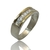 Anillo de Plata 925 y Oro 18Klts. Circoñas Baguette - tienda online